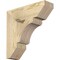Ekena Millwork Legacy Slat Rough Sawn Bracket, Douglas Fir, 4"W x 14"D x 14"H BKT04X14X14LEC06RDF - alternate 1